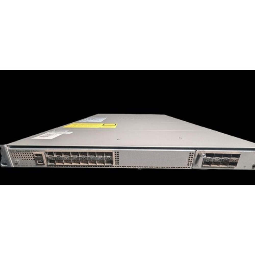 Cisco Catalyst 4500-X 10G Fiber Switch + 8-Port Module (WS-C4500X) | Layer 3